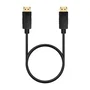 AISENS Cable DisplayPort V1.2 CCS 4K@60Hz DP/M-DP/M Negro 1.0m